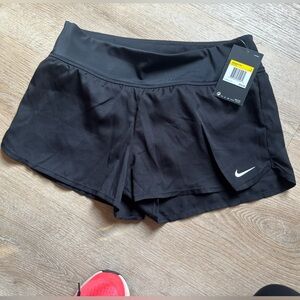 Nike Black swim shorts with Inner lining